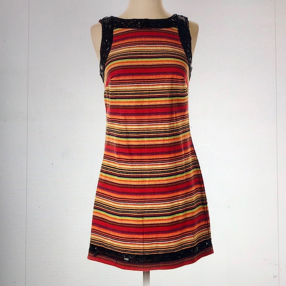 Striped dress